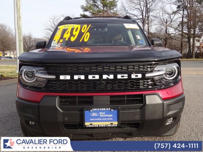 2025 Ford Bronco Sport Outer Banks