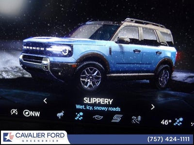2025 Ford Bronco Sport Outer Banks