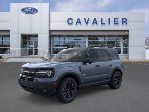 2025 Ford Bronco Sport Outer Banks®
