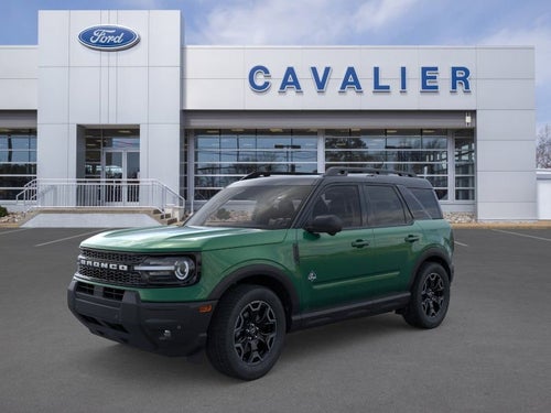 2025 Ford Bronco Sport Outer Banks®
