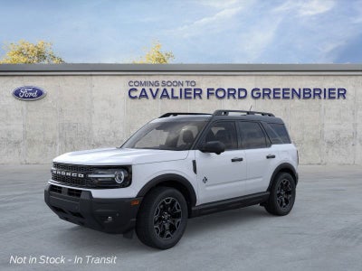 2026 Ford Bronco Sport Outer Banks®