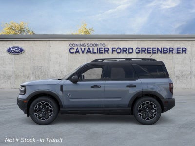 2026 Ford Bronco Sport Outer Banks®