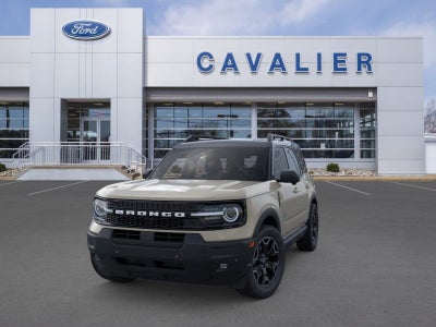2025 Ford Bronco Sport Outer Banks®