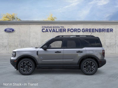2026 Ford Bronco Sport Outer Banks®
