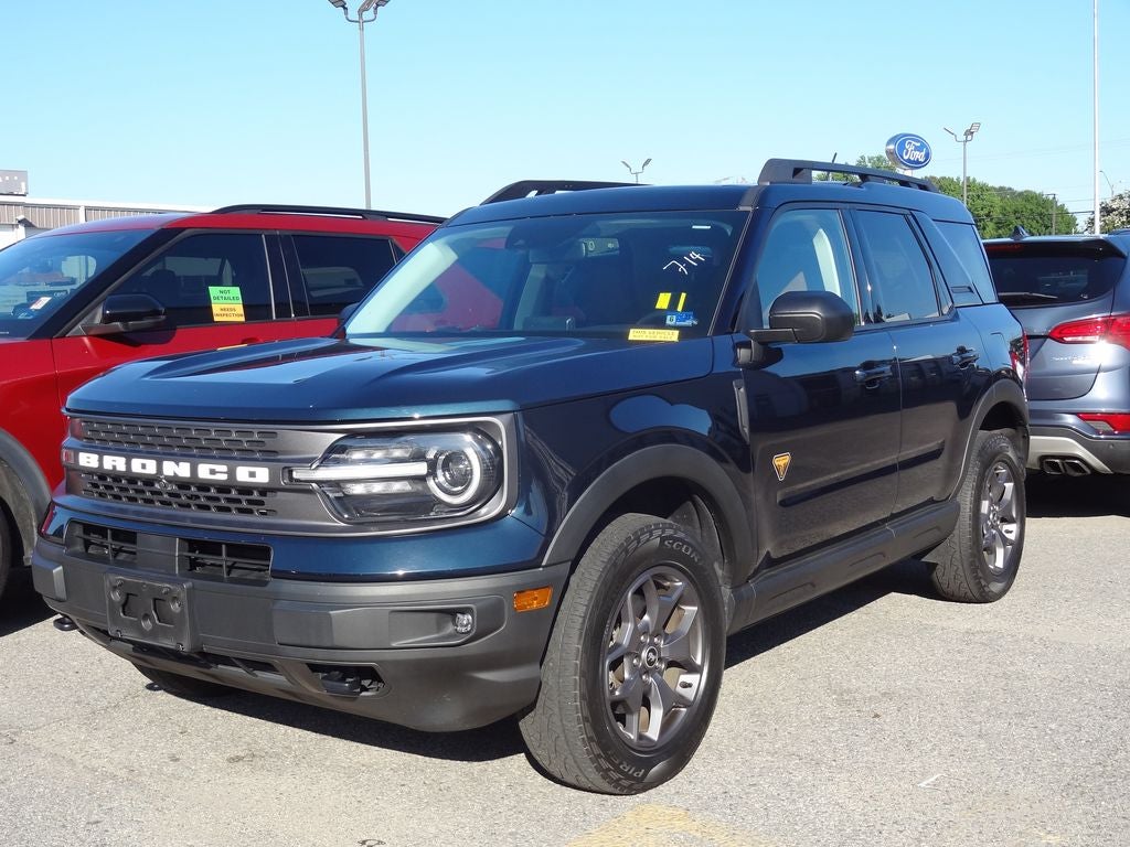 2022 Ford Bronco Sport Badlands