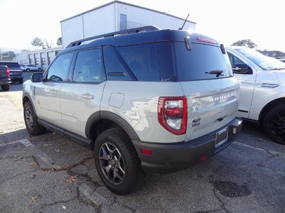 2024 Ford Bronco Sport Badlands