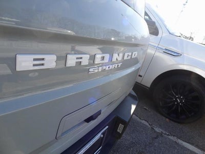 2024 Ford Bronco Sport Badlands