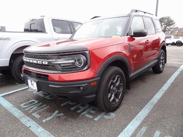 2022 Ford Bronco Sport Badlands