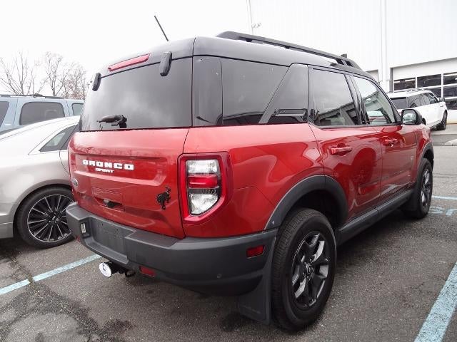 2022 Ford Bronco Sport Badlands