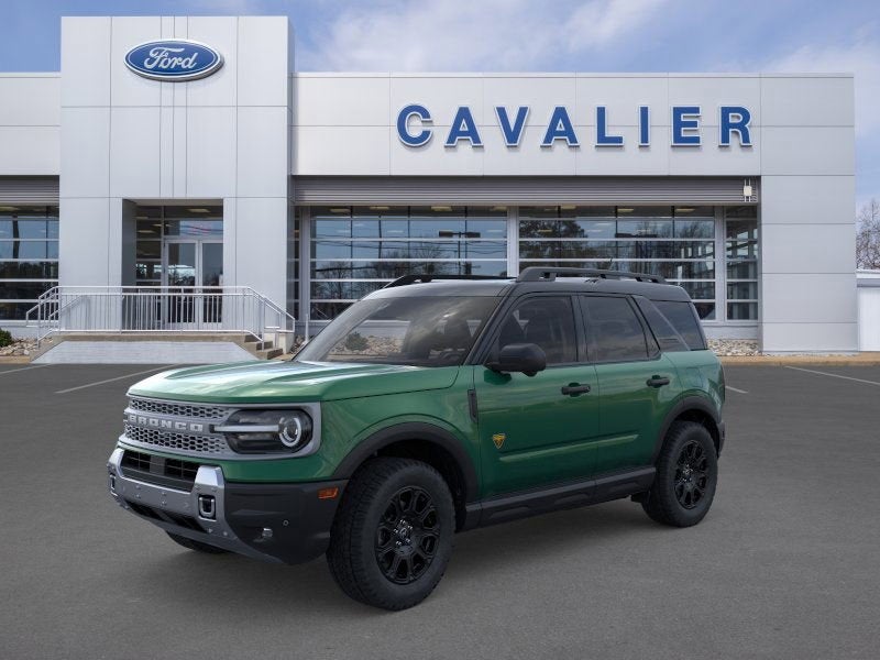 2025 Ford Bronco Sport Badlands®