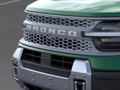 2025 Ford Bronco Sport Badlands®