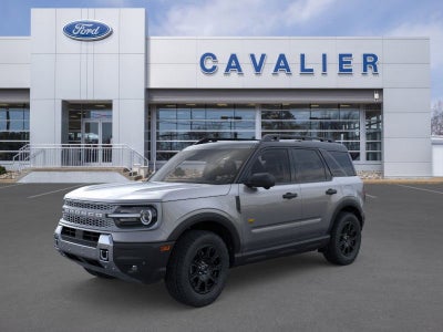 2025 Ford Bronco Sport Badlands®