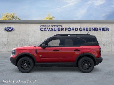 2026 Ford Bronco Sport Badlands®