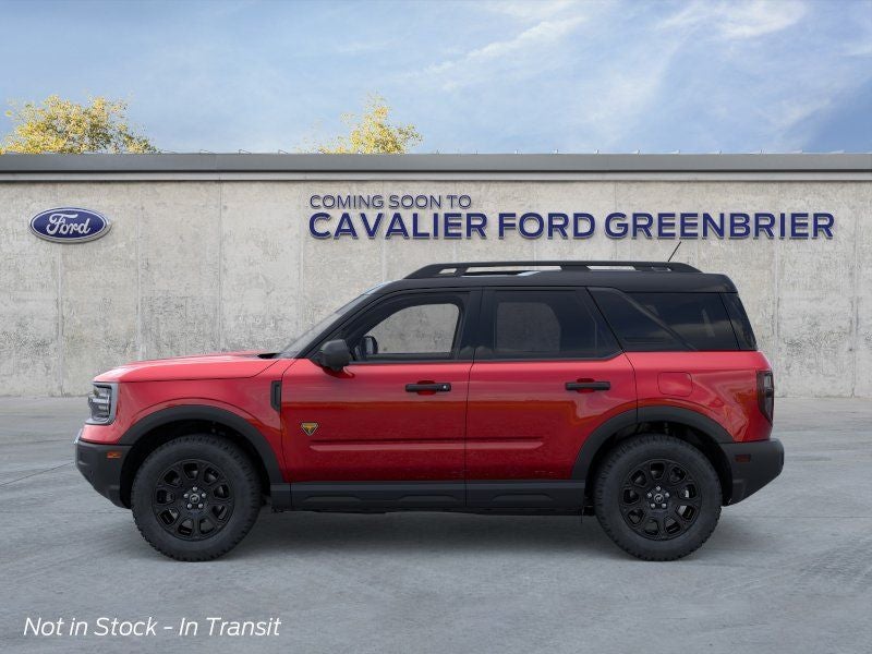 2026 Ford Bronco Sport Badlands®