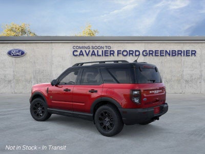 2026 Ford Bronco Sport Badlands®