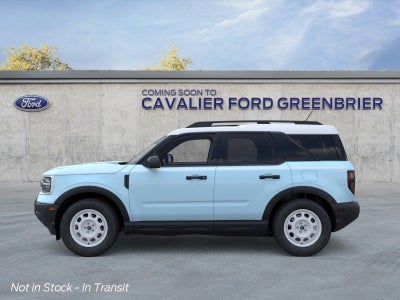 2026 Ford Bronco Sport Heritage