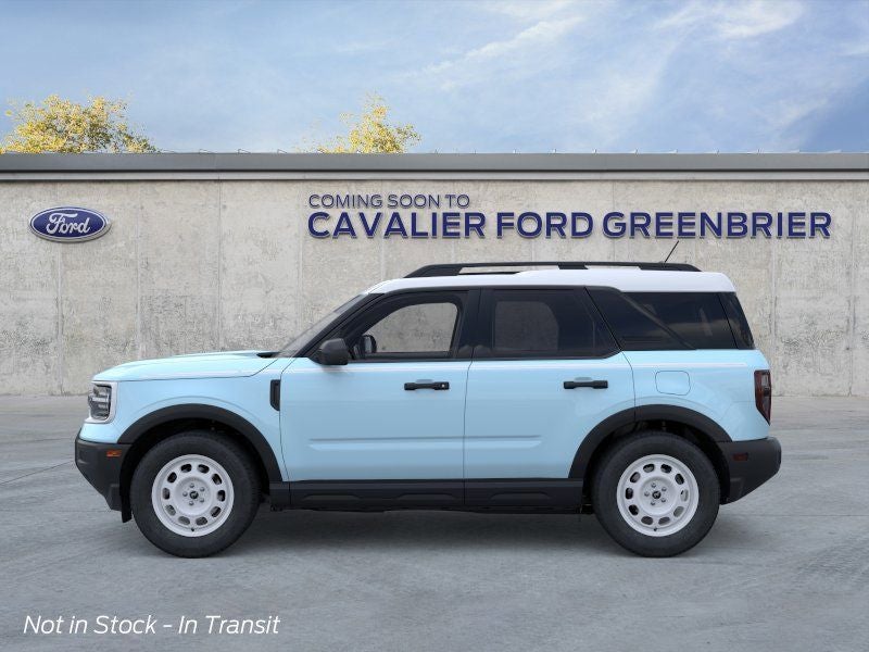 2026 Ford Bronco Sport Heritage