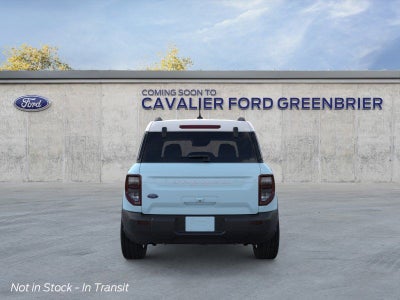 2026 Ford Bronco Sport Heritage