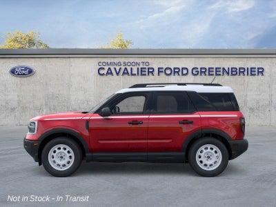2026 Ford Bronco Sport Heritage