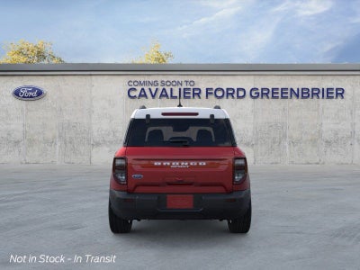 2026 Ford Bronco Sport Heritage