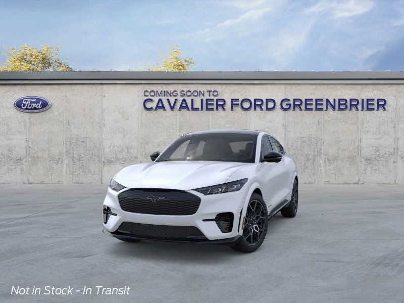 2026 Ford Mustang Mach-E GT