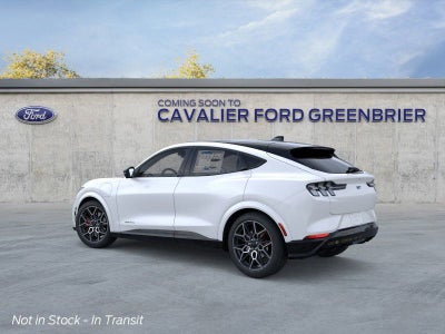 2026 Ford Mustang Mach-E GT