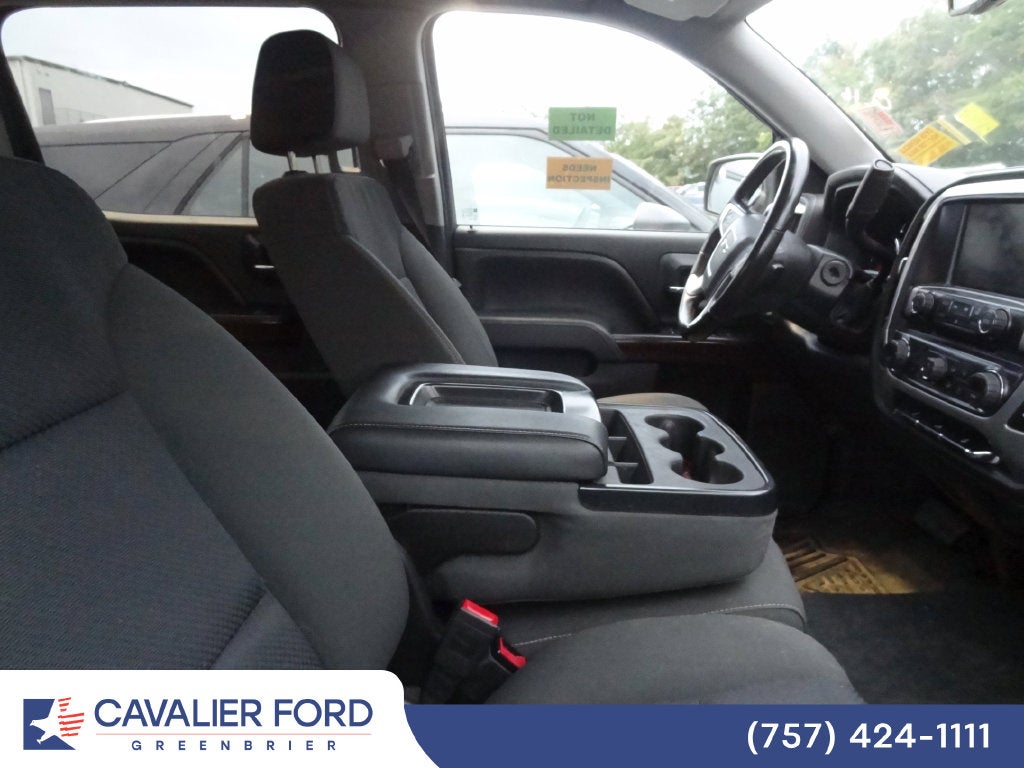 2016 GMC Sierra 1500 SLE