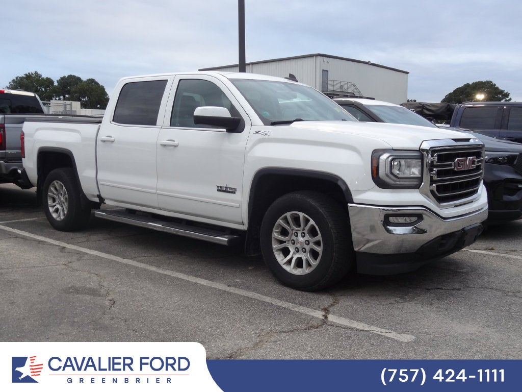 2016 GMC Sierra 1500 SLE