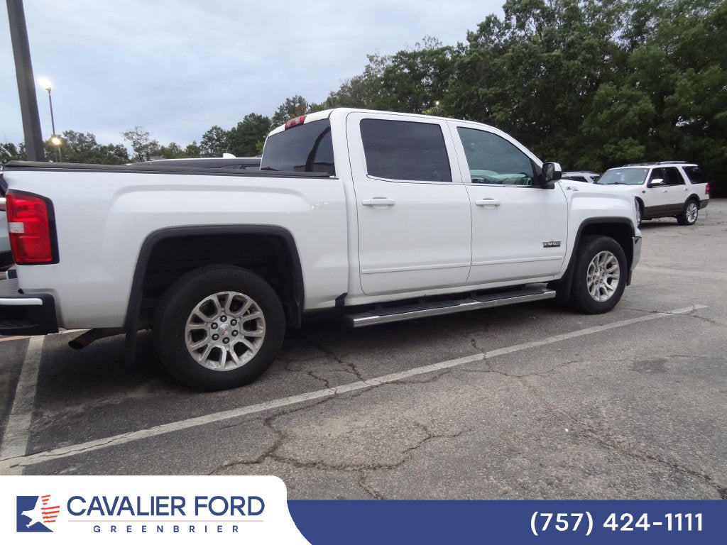 2016 GMC Sierra 1500 SLE