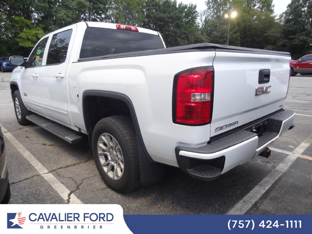 2016 GMC Sierra 1500 SLE