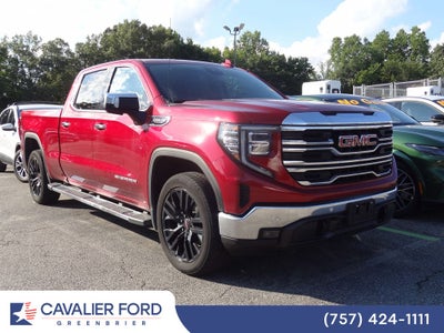 2025 GMC Sierra 1500 SLT