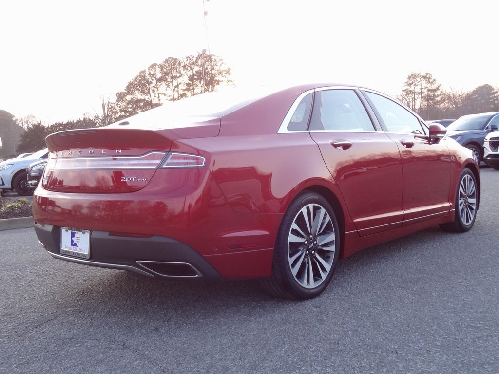 2020 Lincoln MKZ Reserve