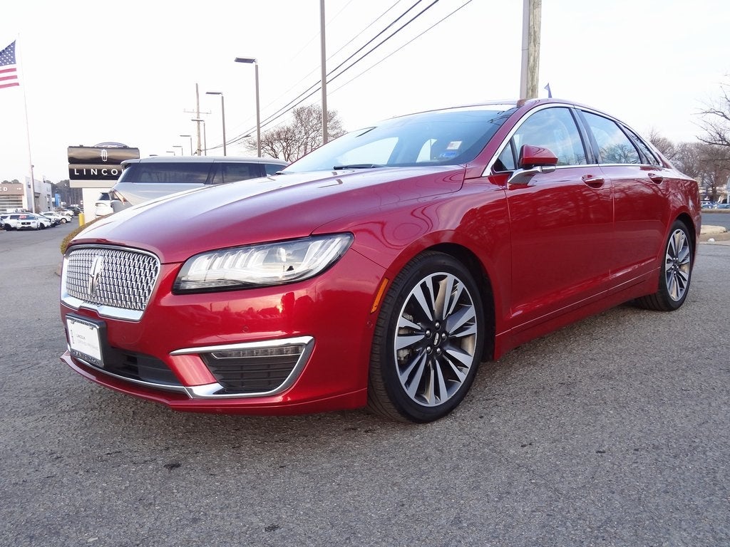2020 Lincoln MKZ Reserve
