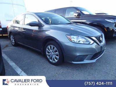 2016 Nissan Sentra S