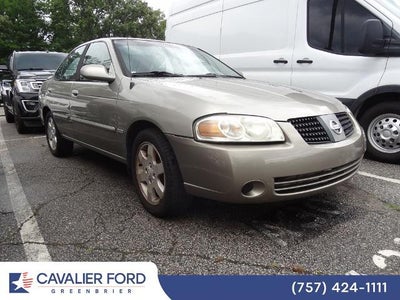 2006 Nissan Sentra 1.8 S