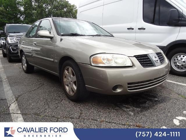 2006 Nissan Sentra 1.8 S
