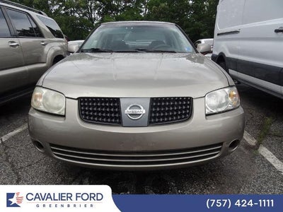 2006 Nissan Sentra 1.8 S