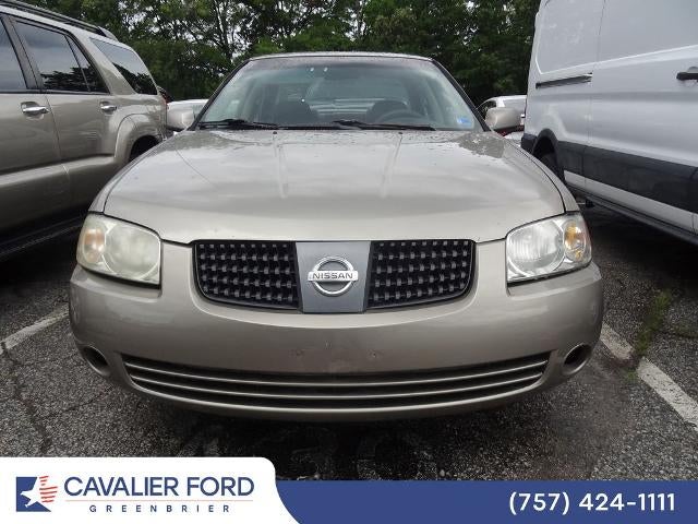 2006 Nissan Sentra 1.8 S