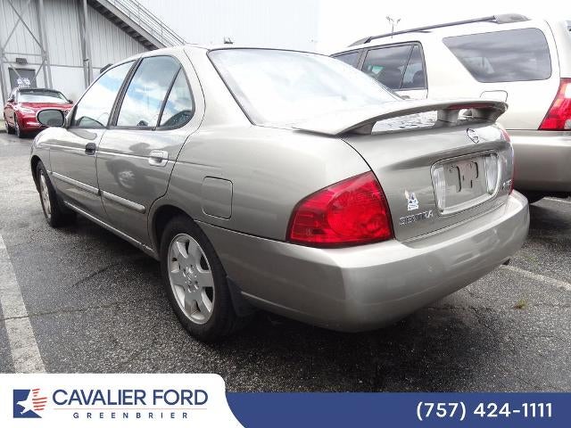 2006 Nissan Sentra 1.8 S