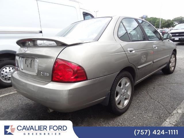 2006 Nissan Sentra 1.8 S