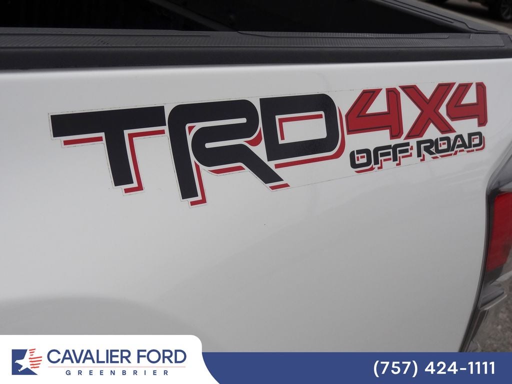 2023 Toyota Tacoma TRD Off-Road V6