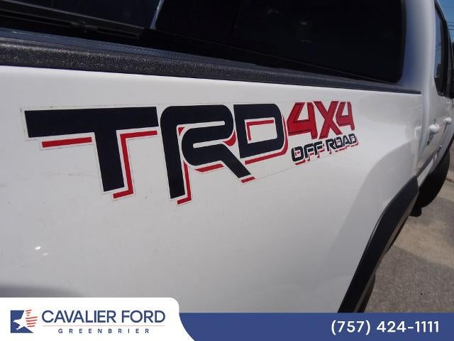 2023 Toyota Tacoma TRD Off-Road V6