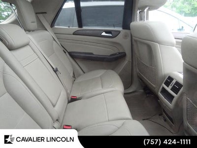 2015 Mercedes-Benz M-Class ML 350 4MATIC®