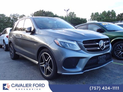 2018 Mercedes-Benz GLE GLE 43 AMG® 4MATIC®