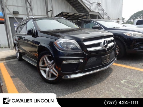 2015 Mercedes-Benz GL-Class GL 550 4MATIC®