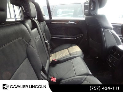 2015 Mercedes-Benz GL-Class GL 550 4MATIC®