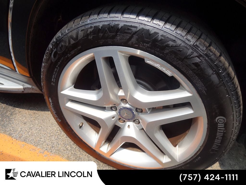 2015 Mercedes-Benz GL-Class GL 550 4MATIC®
