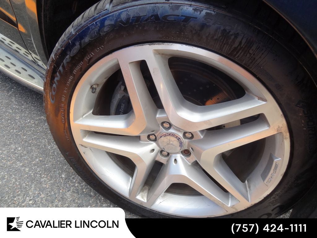 2015 Mercedes-Benz GL-Class GL 550 4MATIC®