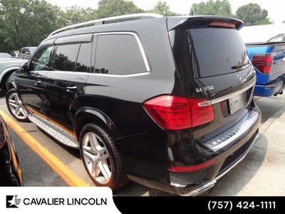 2015 Mercedes-Benz GL-Class GL 550 4MATIC®