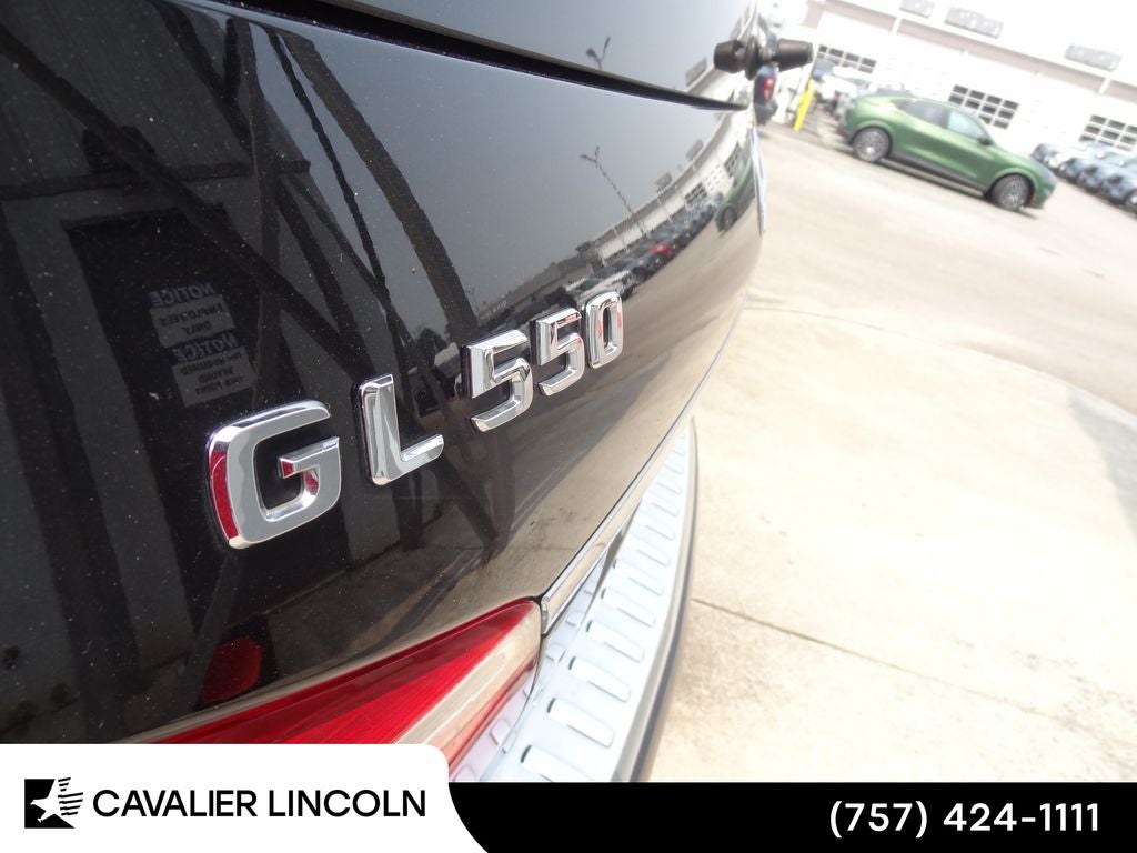 2015 Mercedes-Benz GL-Class GL 550 4MATIC®